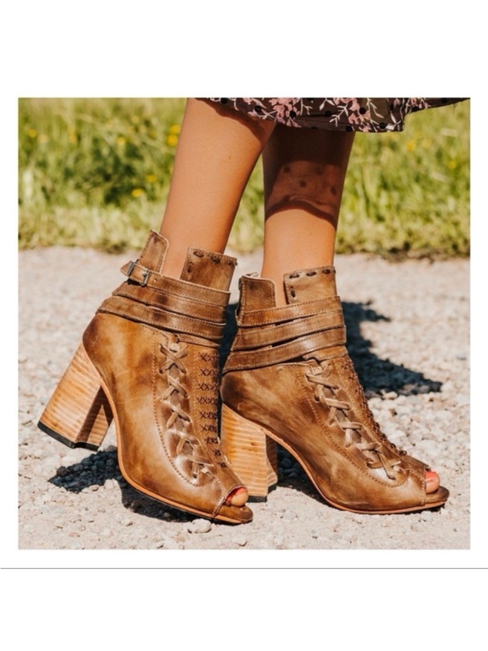 Freebird Eagle Bootie Sz 6